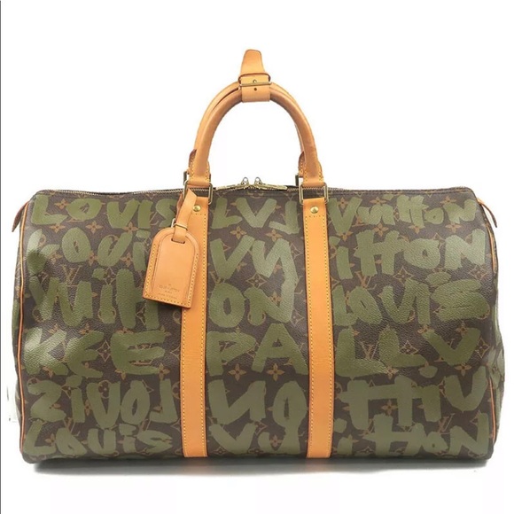 Louis Vuitton Stephen Sprouse Graffiti Keepall 50 - Picture 8 of 17